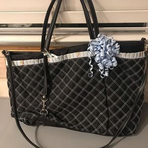 Nick and Nora diaper bag
